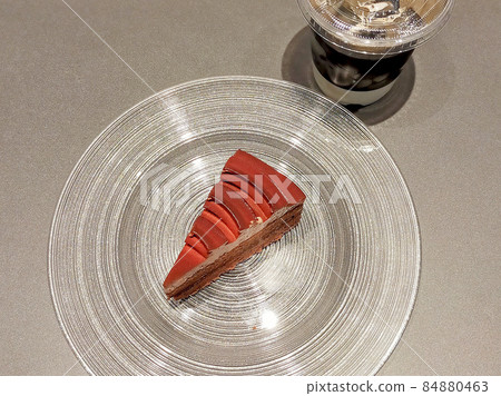 甜點豐富的巧克力蛋糕 甜點豐富的巧克力蛋糕 84880463