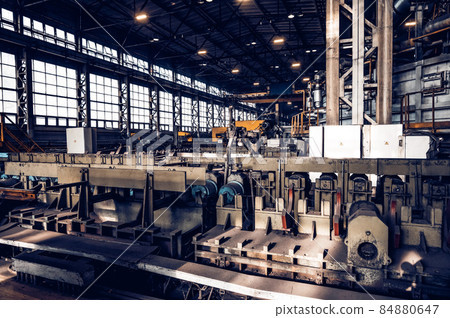 Iron and Steel Factory or Pipe Mill located in Taganrog South of Russia 84880647