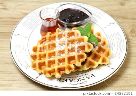 Waffle Waffle 84882191