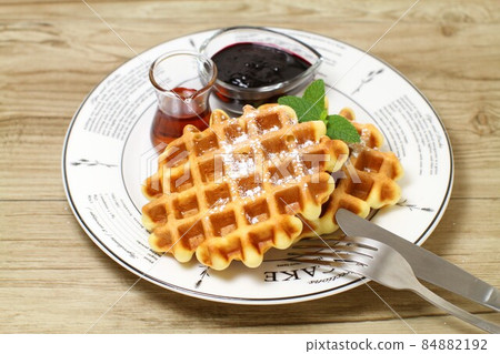 Waffle Waffle 84882192