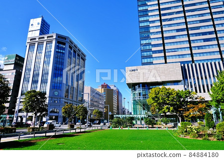 Sapporo City Odori Park / Ekimae-dori 84884180