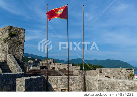 Old prison in Montenegro 84884221