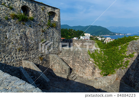 Old prison in Montenegro 84884223