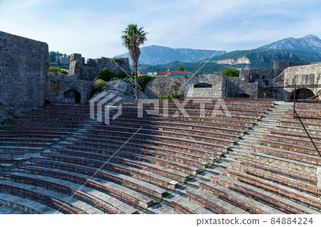 Old prison in Montenegro 84884224