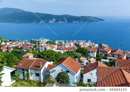 View of Herceg Novi from the fortress 84884243
