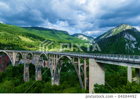 Old big bridge in Durdevica Old big bridge in Durdevica 84884492