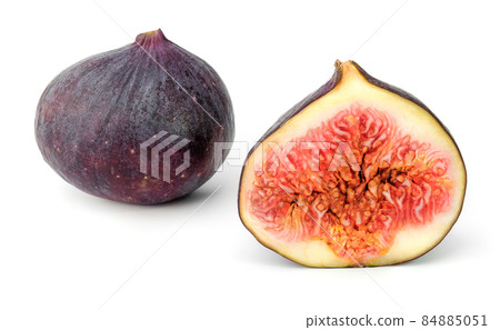 Fruits figs on white background 84885051