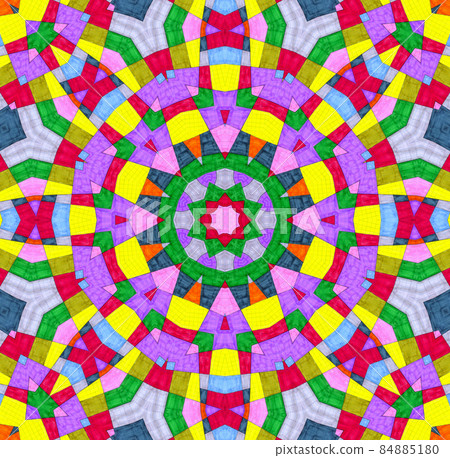 Abstract background with colorful pattern Abstract background with colorful pattern 84885180