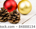 Fashionable and cute Christmas accessory figurine 84888134