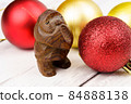 Fashionable and cute Christmas accessory figurine 84888138