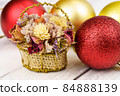 Fashionable and cute Christmas accessory figurine 84888139