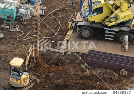 用於移動公寓建築工地的塔式起重機 84888557