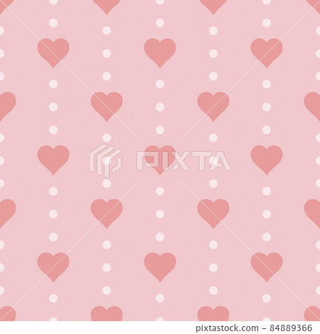Seamless heart pattern, vector illustration Seamless heart pattern, vector illustration 84889366