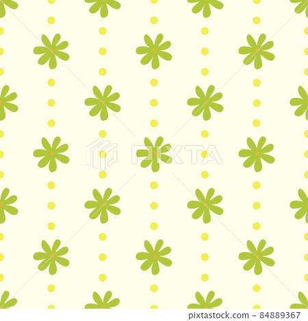 Seamless floral pattern, vector illustration Seamless floral pattern, vector illustration 84889367