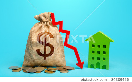 Dollar Money Bag, Stock image