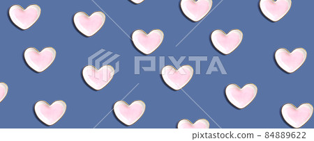 Appreciation theme with heart dishes Appreciation theme with heart dishes 84889622