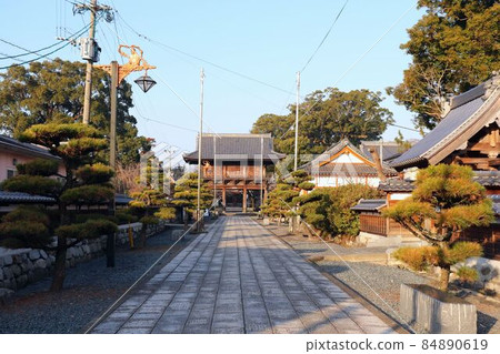 Sanmon of Zendouji Sanmon of Zendouji 84890619