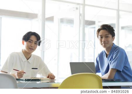 醫務人員開會 醫務人員開會 84891026