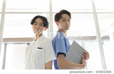 Medical worker student Medical worker student 84891069