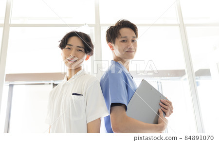 Medical worker student Medical worker student 84891070