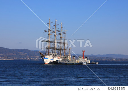 日本丸停泊風景 84891165