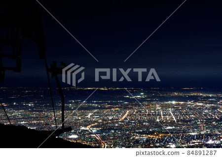 手稻山夜景 84891287