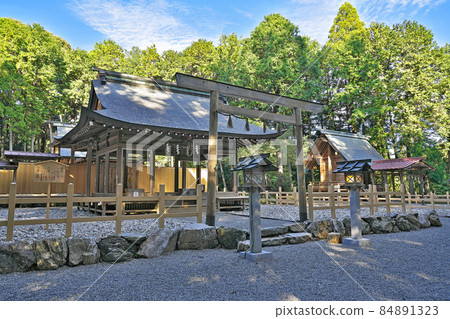 【河添神社】三重縣瀧郡大台町栃原 【河添神社】三重縣瀧郡大台町栃原 84891323