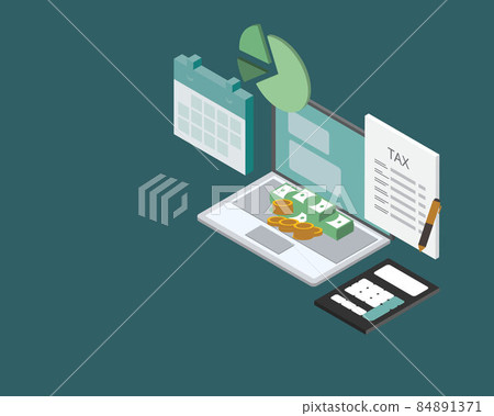 preparation of Year end tax to calculate and submit your income tax yearly preparation of Year end tax to calculate and submit your income tax yearly 84891371