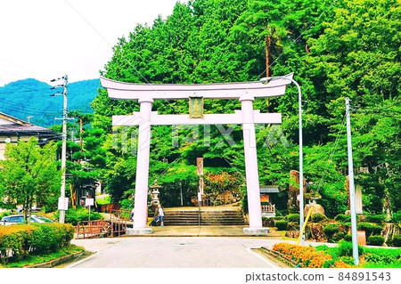 大分若宮神社 84891543