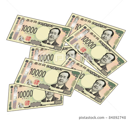 新的10，000日元法案 84892748