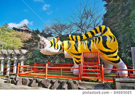 【長護尊寺之虎】奈良縣生駒郡平栗町志吉山 【長護尊寺之虎】奈良縣生駒郡平栗町志吉山 84893085
