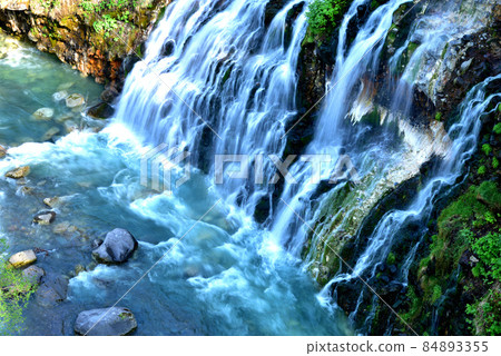 Shirahige Waterfall Blue River Aokawa Shirogane Onsen Shirogane, Biei-cho, Hokkaido Shirahige Waterfall Blue River Aokawa Shirogane Onsen Shirogane, Biei-cho, Hokkaido 84893355