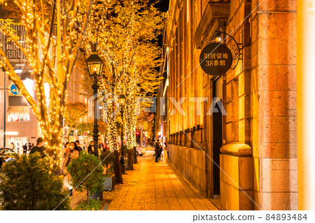 《兵庫縣》神戶舊居/冬季燈飾 84893484