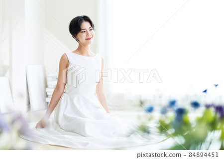 婚禮新娘女新娘結婚 84894451