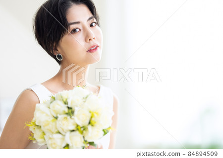 Wedding bridal female bride marriage 84894509