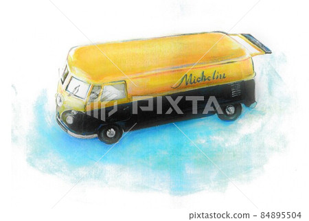 Yellow and black car Yellow and black car 84895504