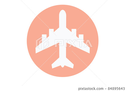 飛機 圖標 Icon 84895643