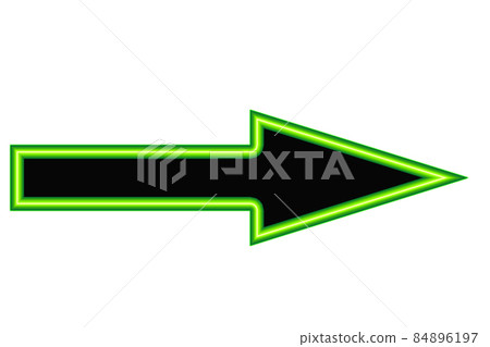 Arrow green allow 84896197