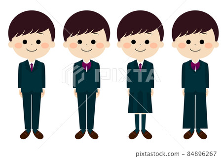 穿制服的學生 穿制服的學生 84896267