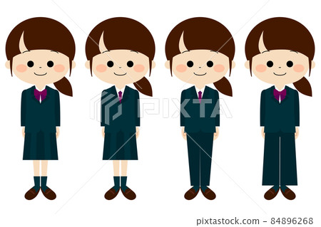 穿制服的學生 穿制服的學生 84896268