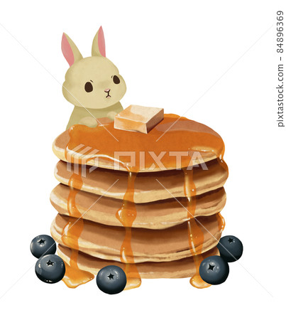 熱蛋糕和兔子 熱蛋糕和兔子 84896369