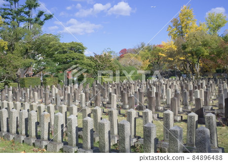 真田山軍墳場 84896488