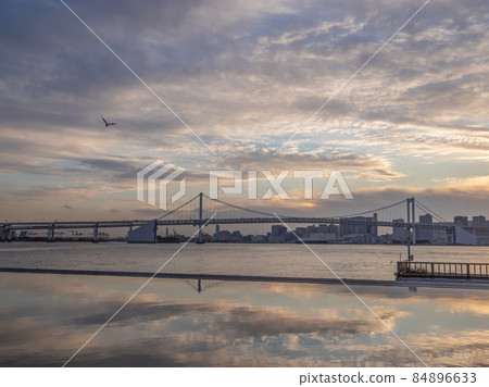 Harumi碼頭的風景 84896633