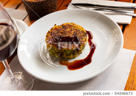 Cabbage and potato casserole Cabbage and potato casserole 84896673