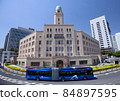 Yokohama Municipal Transportation Bayside Blue and Yokohama Customs 84897595