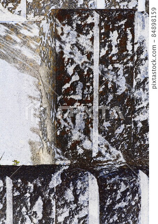 Block wall illustration 2 84898159