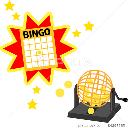 Bingo machines and cards 84898265