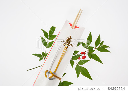 慶祝筷子新年形象 84899314