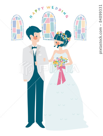 Wedding in the church Wedding in the church 84899331