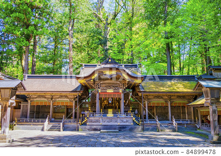 長野縣Su訪大社Sh本宮 84899478